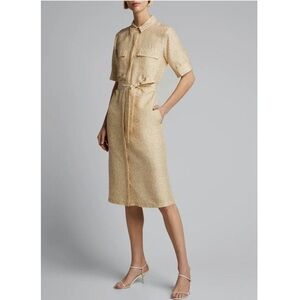 Lafayette 148 New York Belted Dress
